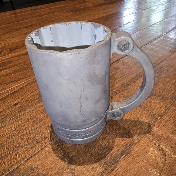 Vintage SNAP-ON TOOLS 5/8 SF201 Socket Beer Stein/Coffee Mug - Picture 1 of 6